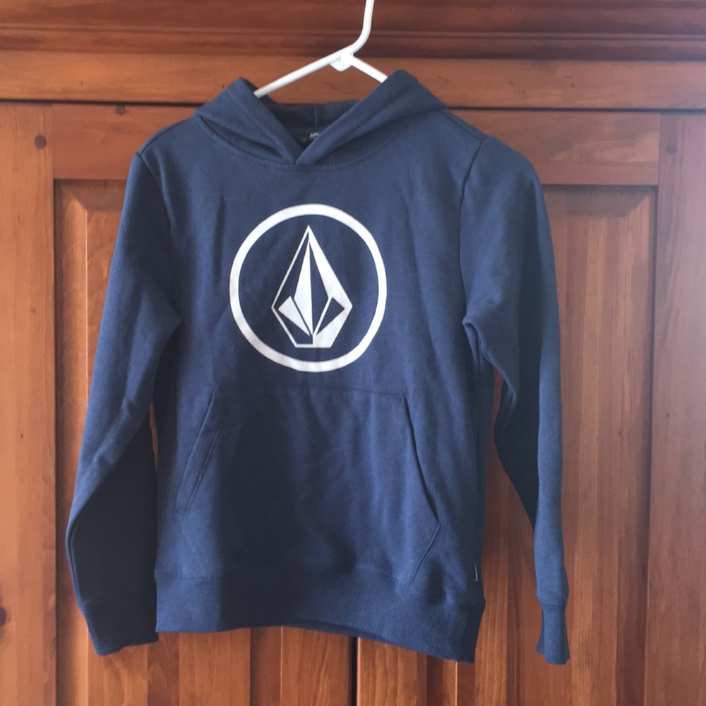 Boys blue hoodie